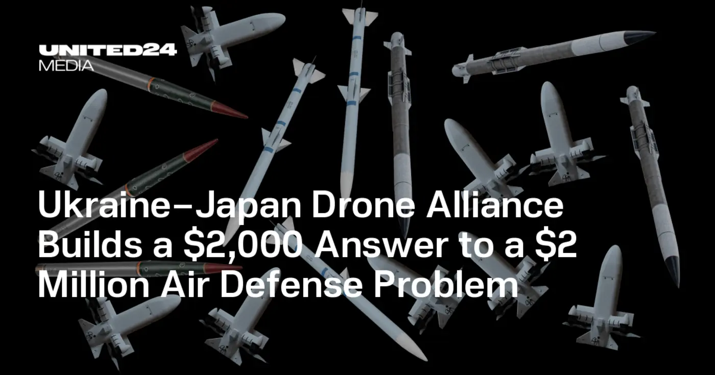 ukrainejapan drone alliance builds a 2k answer to a 2m problem