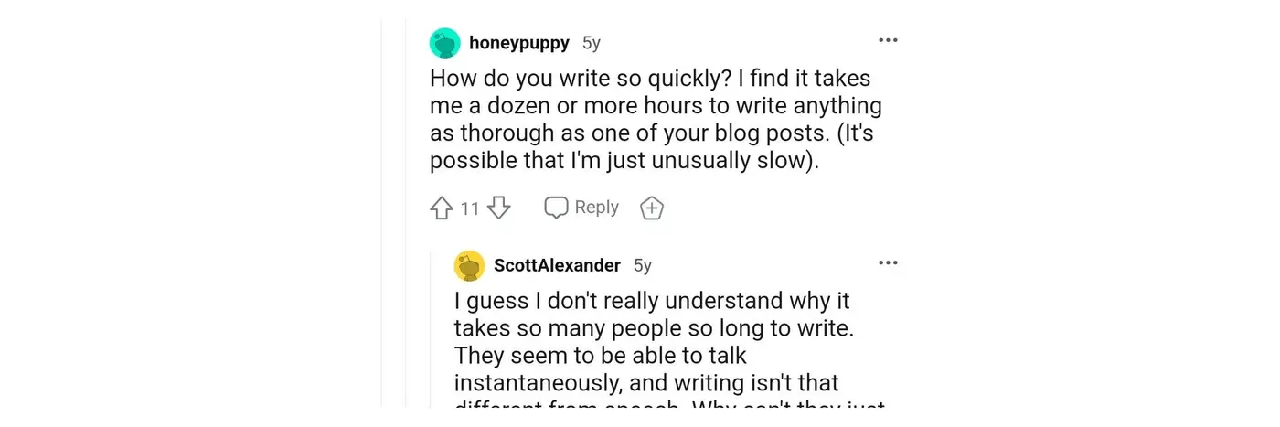 what does it mean to quotwrite like you talkquot