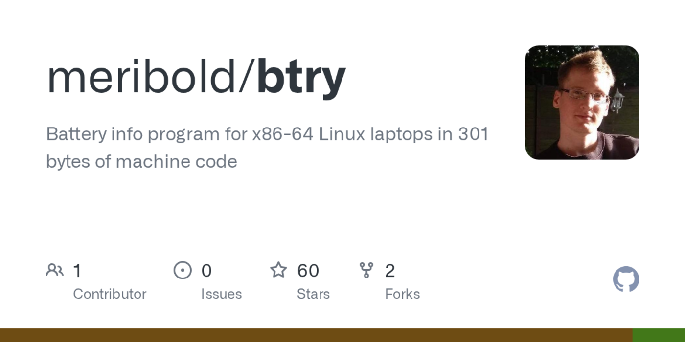 show hn a marginally useful x8664 elf executable in 301 bytes