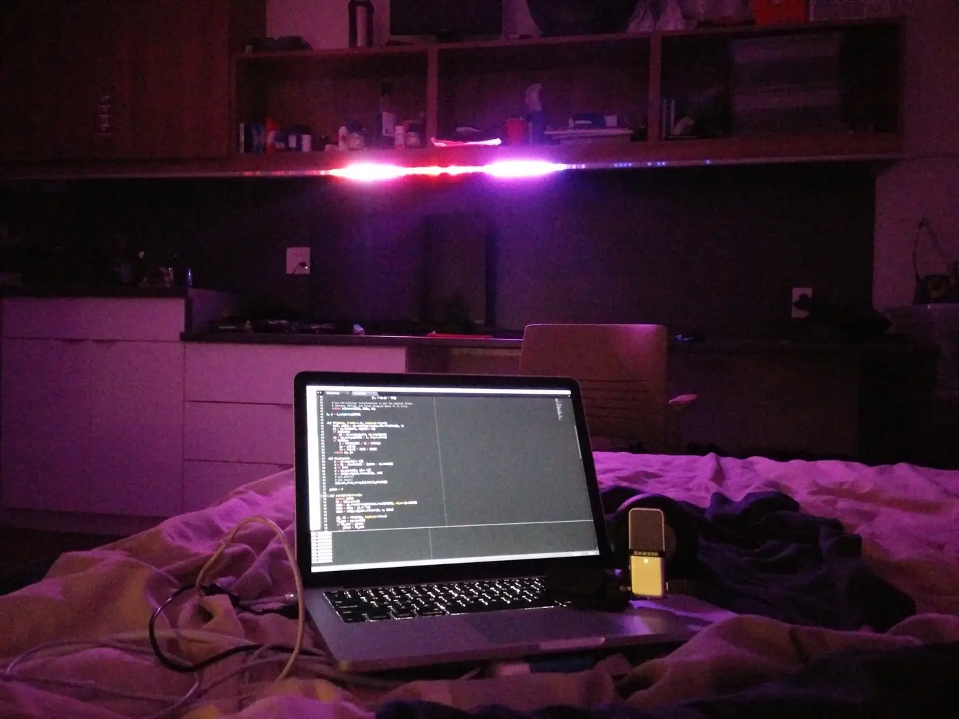 audio reactive led strips are diabolically hard