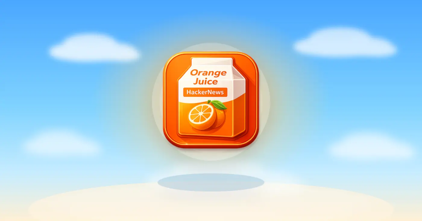 show hn orange juice small ux improvements that make hn much easier to read