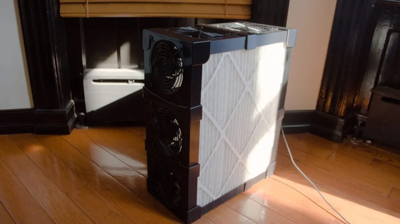 you can just print an air purifier