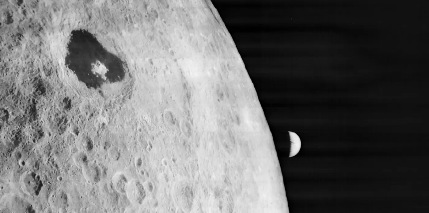 exploring the far side of the moon a visual history