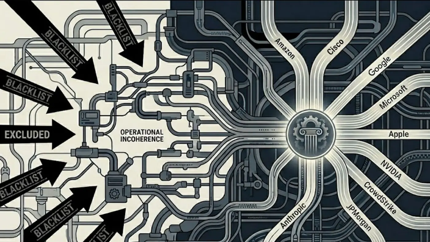 the whitelist won how anthropic turned a pentagon blacklist into a consortium