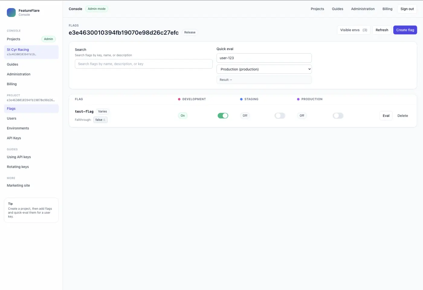 show hn feature release system with mcp agent controls