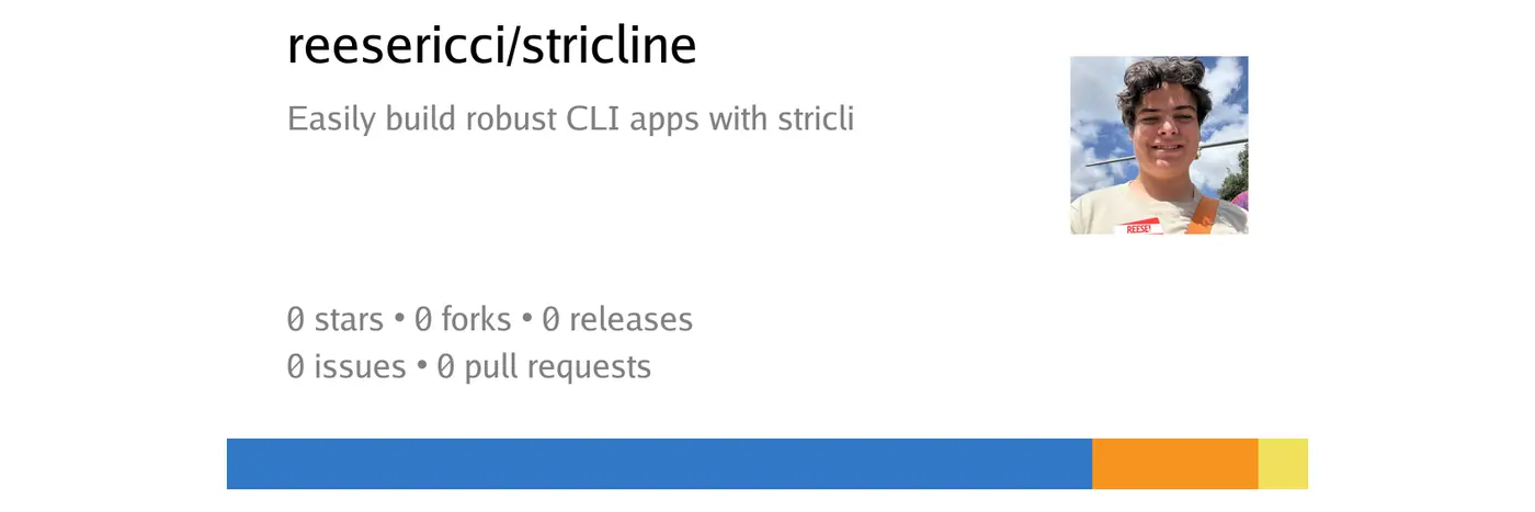 show hn stricline a metaframework to easily build robust cli apps wstricli