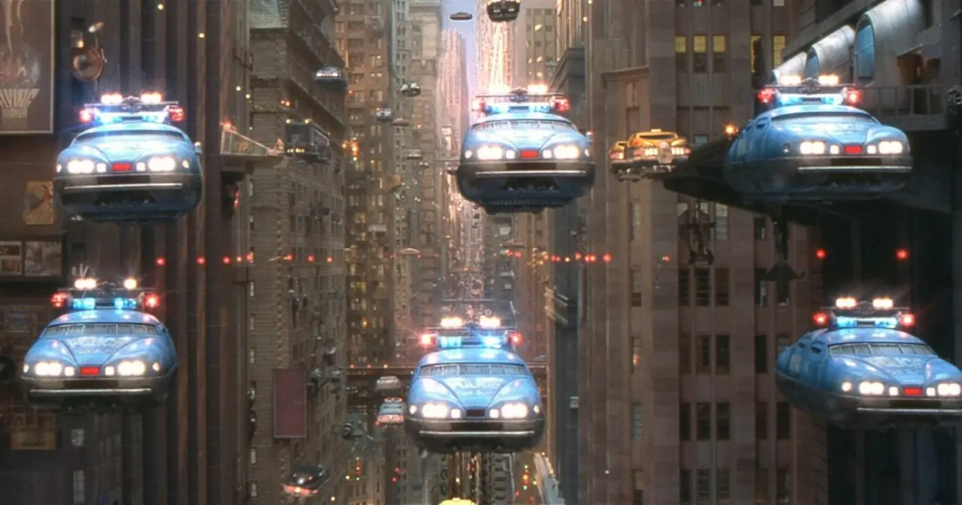 creating the futurescape for the fifth element