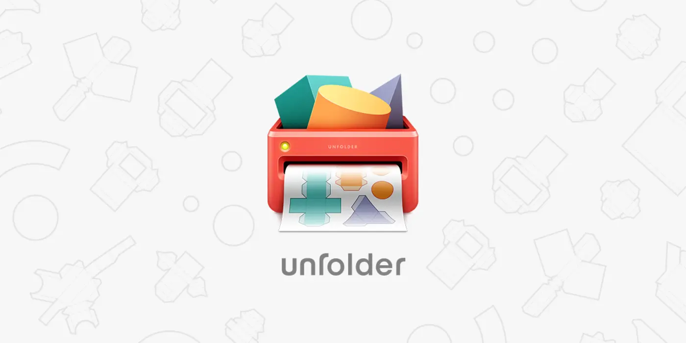 unfolder for mac a 3d model unfolding tool for creating papercraft