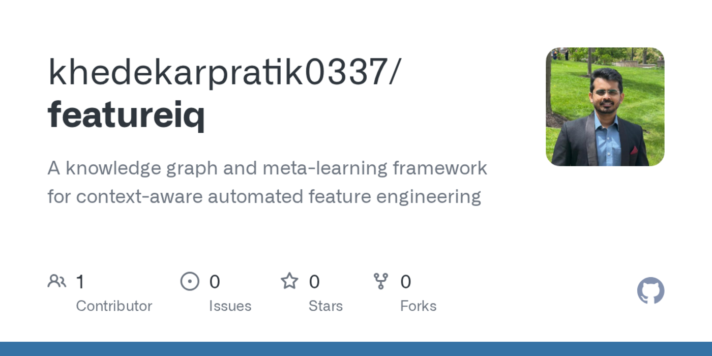 featureiq a knowledge graph that knows which transforms help which ml models