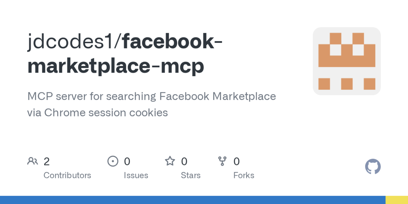 show hn facebook marketplace mcp