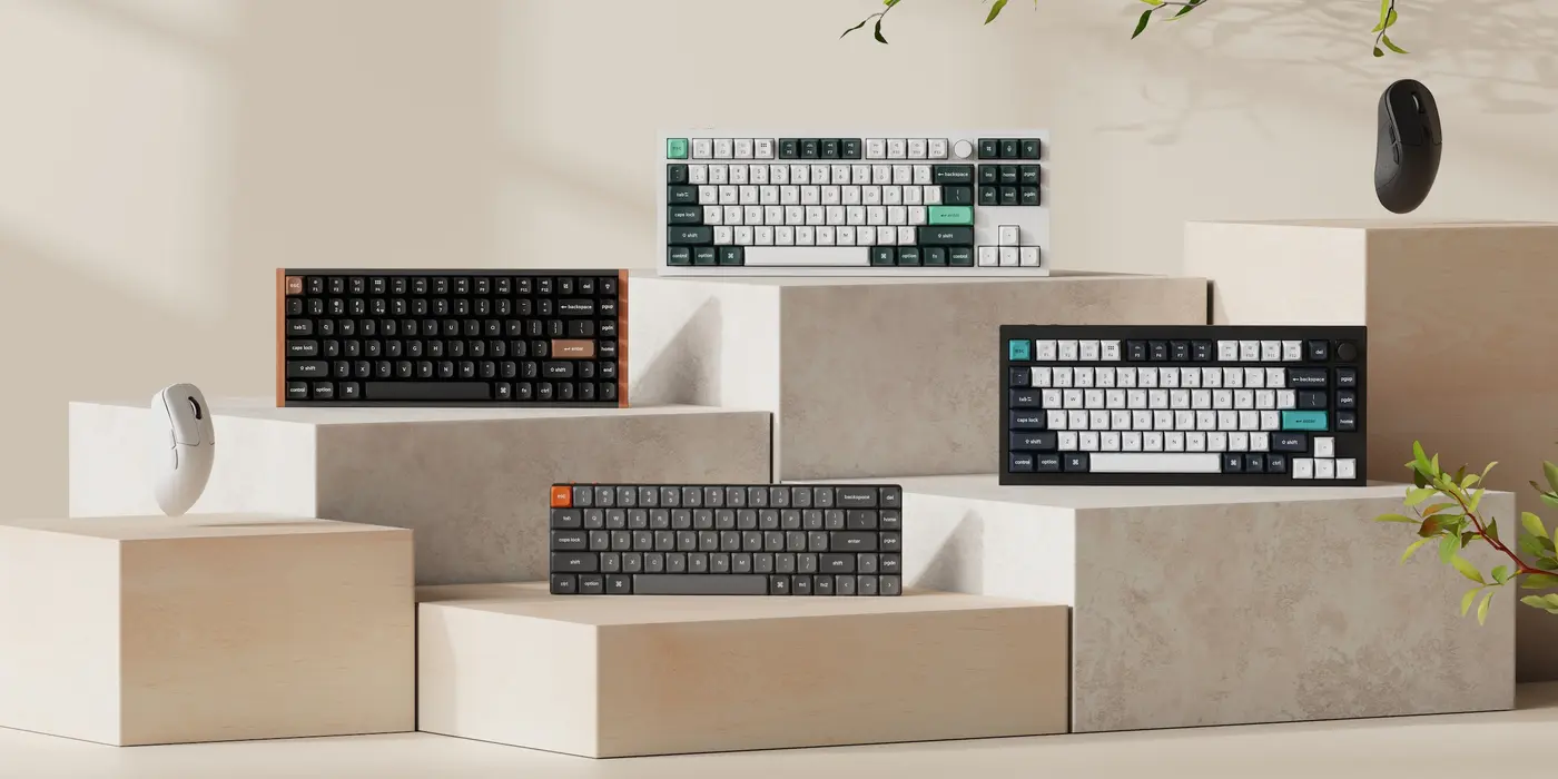 industrial design files for keychron keyboards and mice