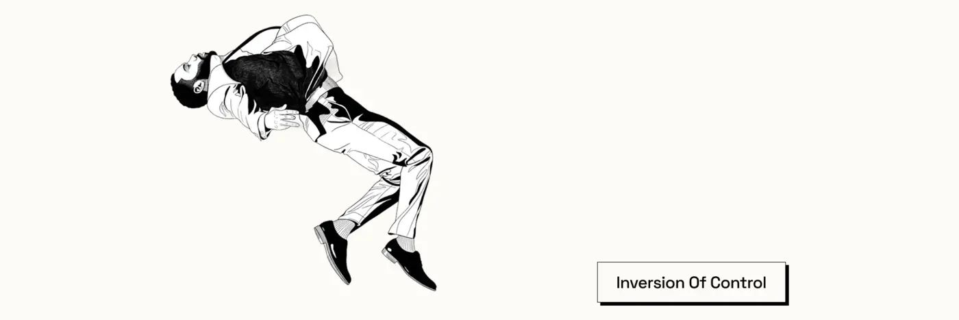 forcing an inversion of control on the saas stack