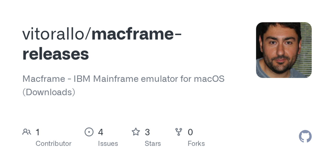 macframe ibm mainframe emulator for macos