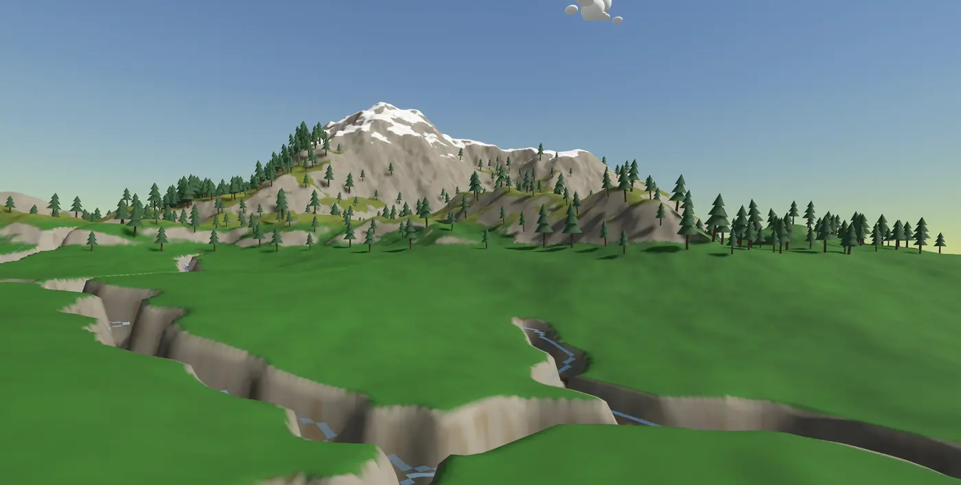 can ai generate a full unity world from one prompt i tested