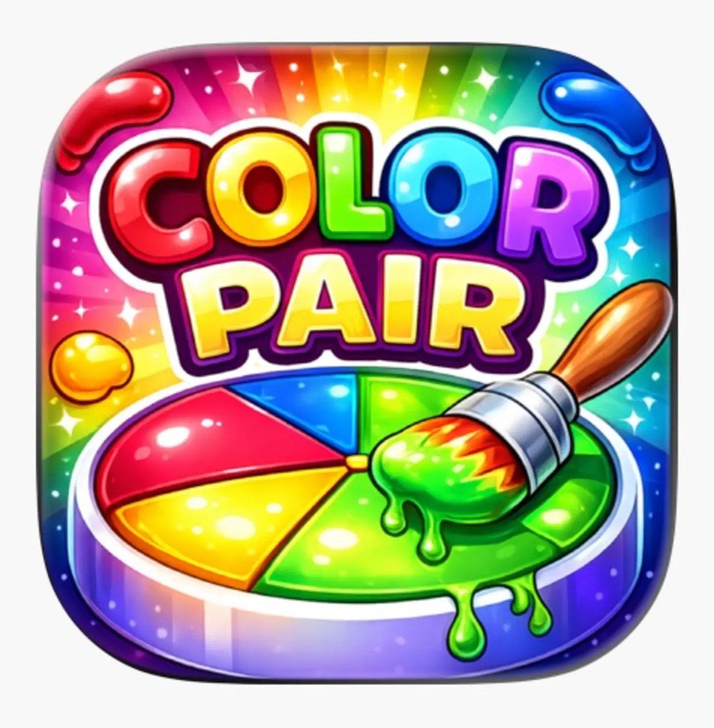 show hn colorpair a free colormatching puzzle game for ios