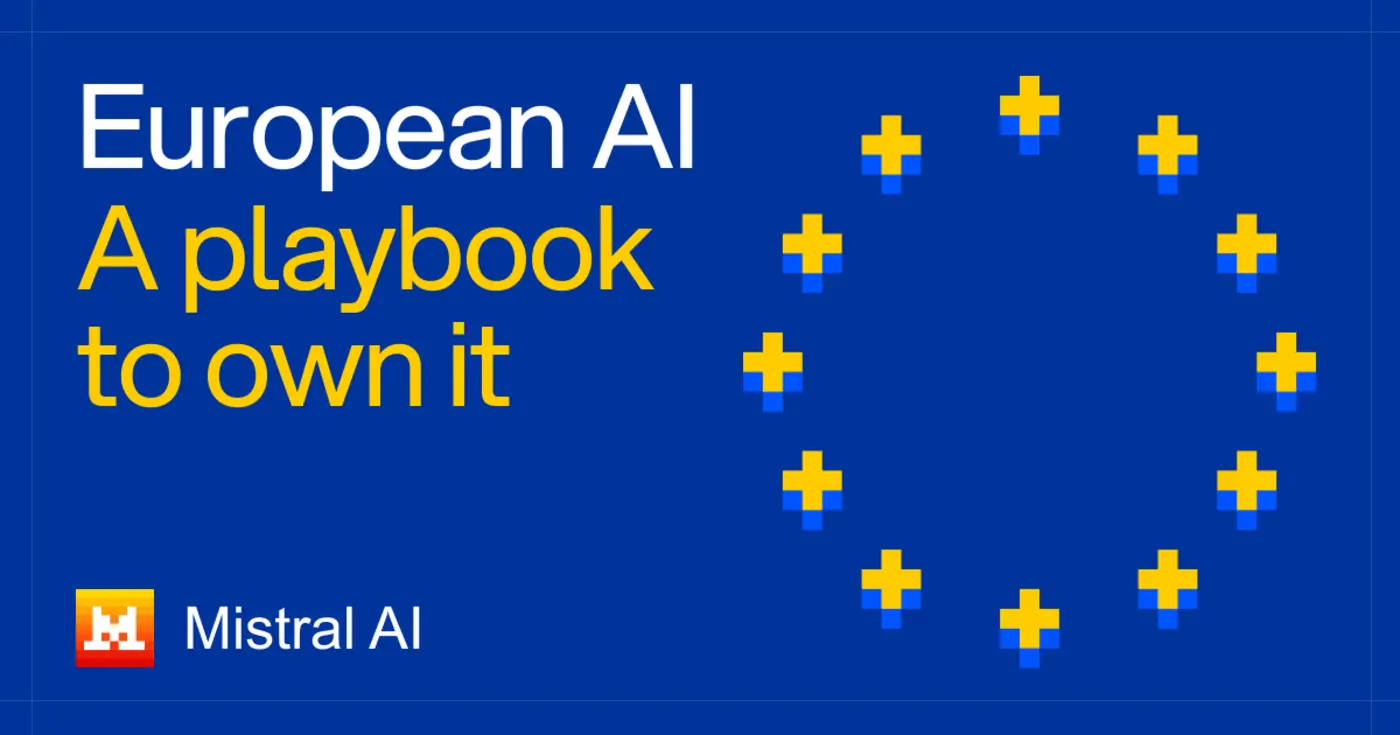 european ai a playbook to own it by mistral