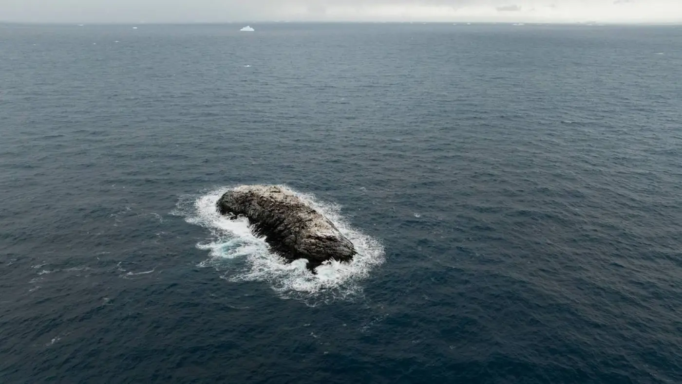 uncharted island soon to appear on nautical charts