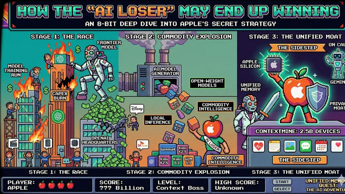 applex27s accidental moat how the quotai loserquot may end up winning