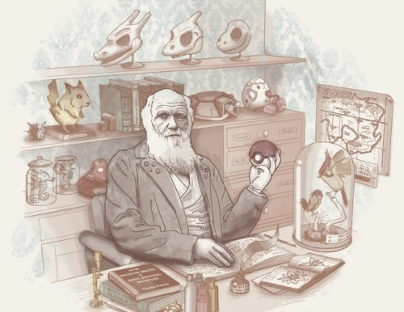 pokemon evolution vs darwinian evolution