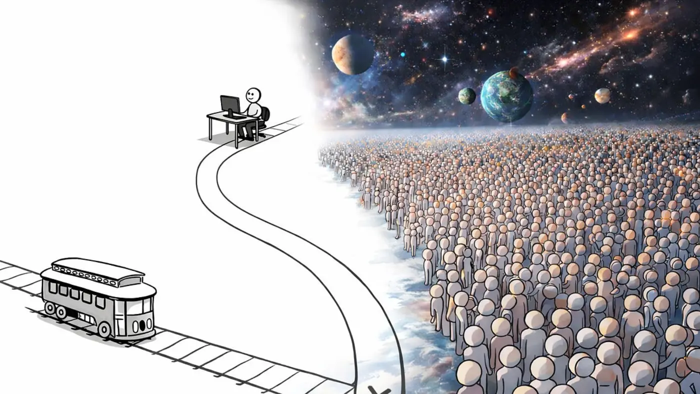 the rational conclusion of doomerism is violence