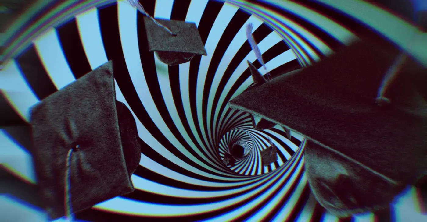 the looming collegeenrollment death spiral