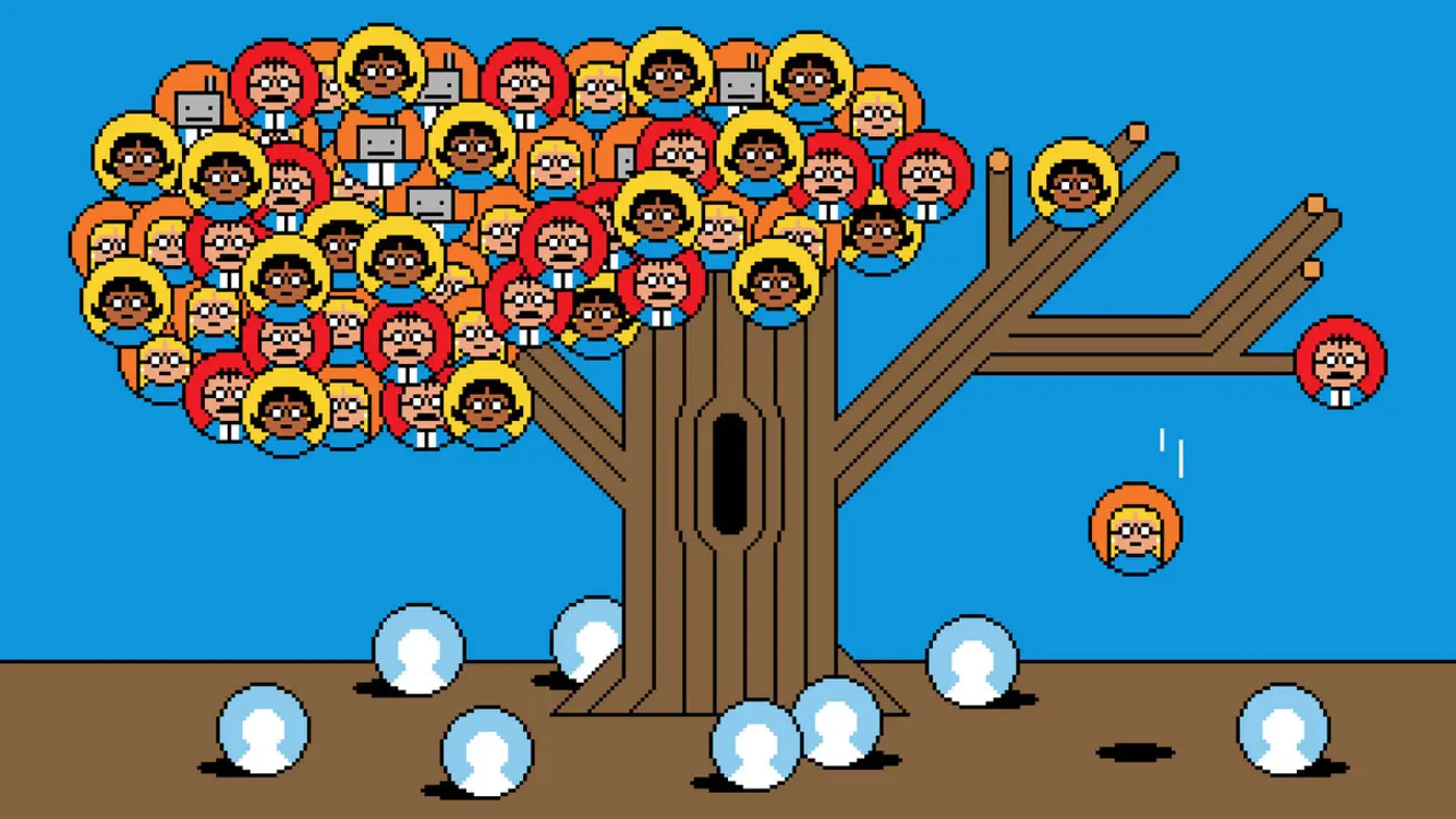 the tech jobs bust is real donx27t blame ai yet