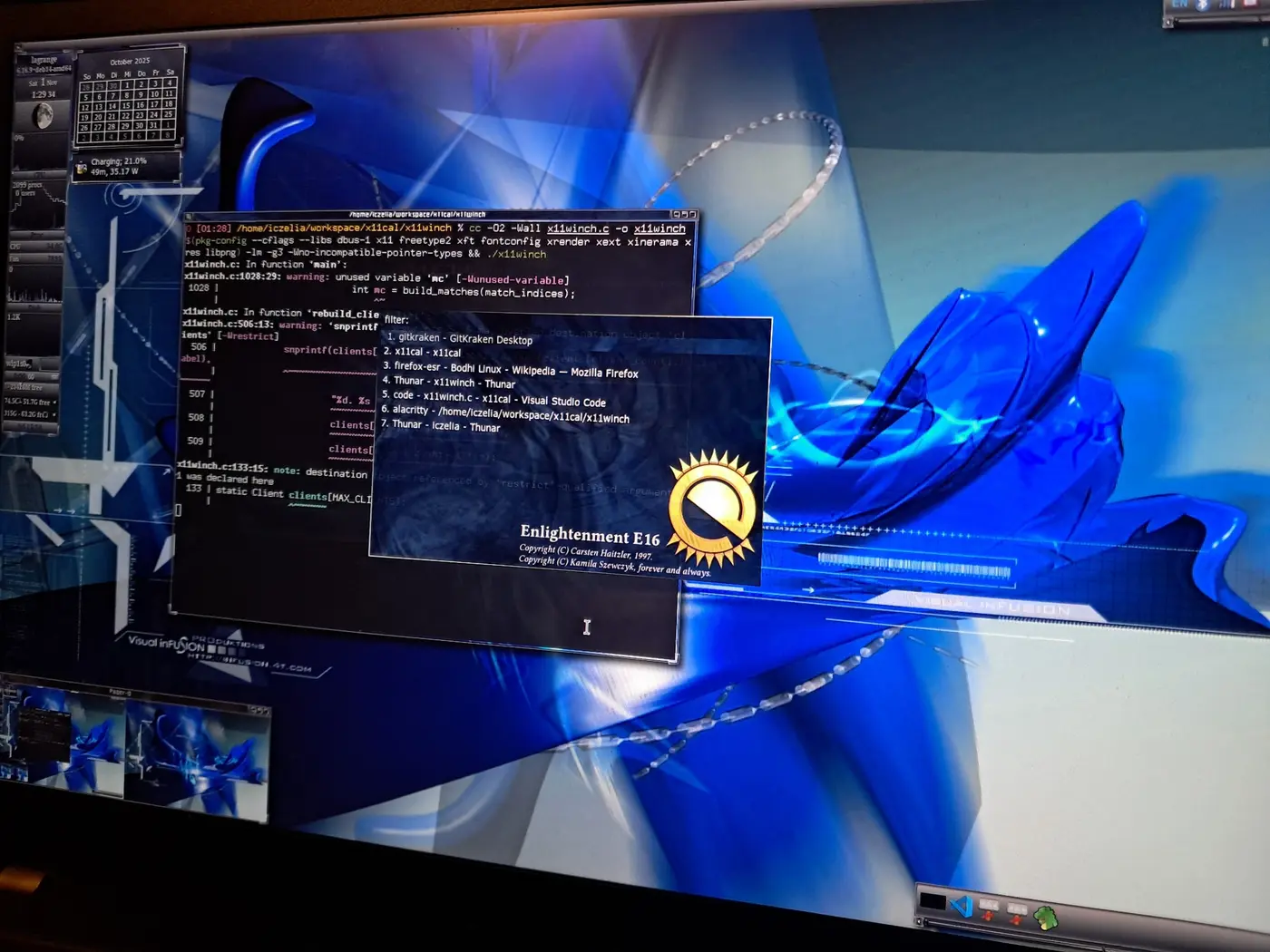 fixing a 20yearold bug in enlightenment e16