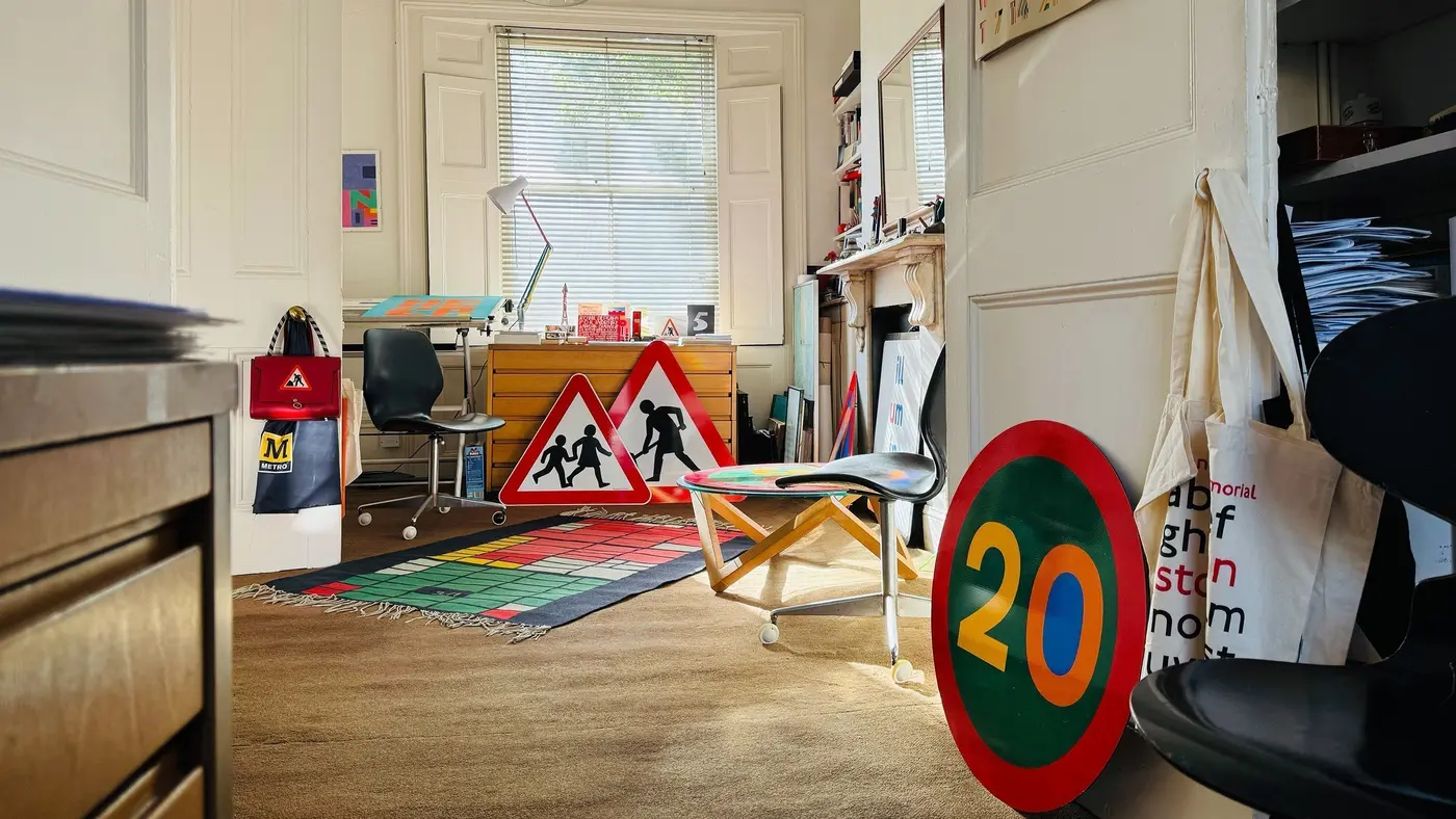 designing the transport typeface