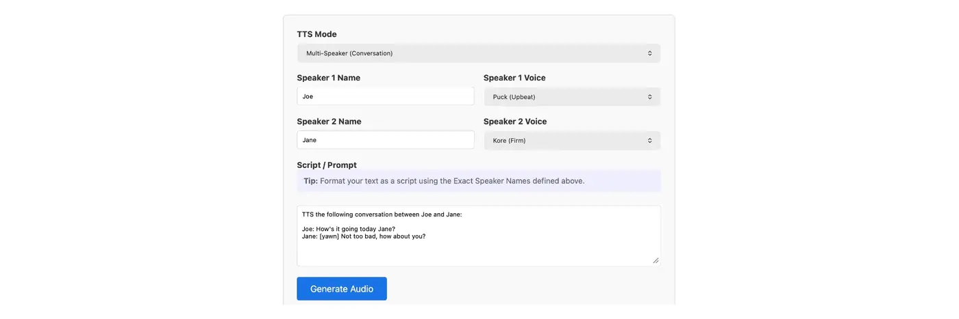 gemini 31 flash tts with directed prompts