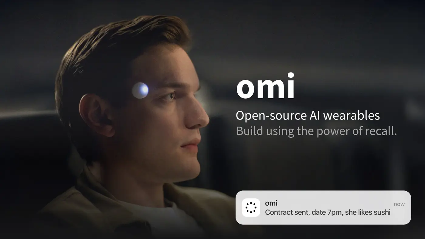 show hn omi watches your screen hears conversations tells you what to do