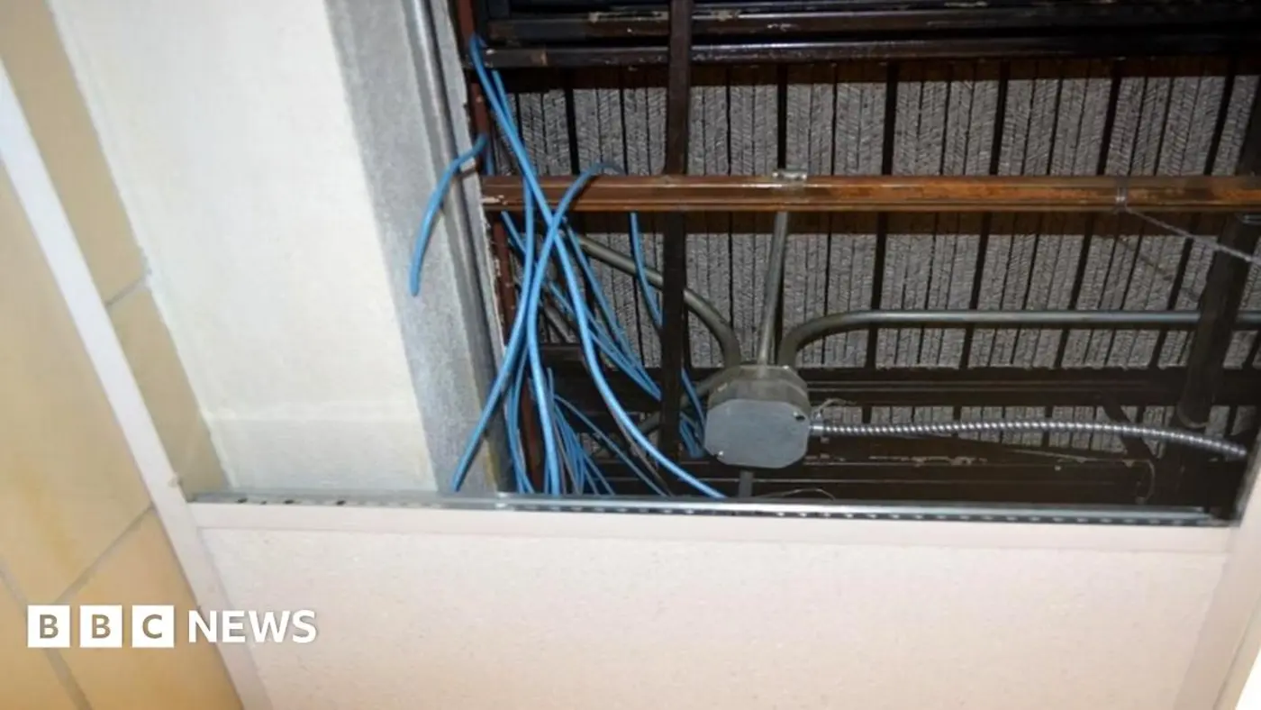 ohio prison inmates x27built computers and hid them in ceiling