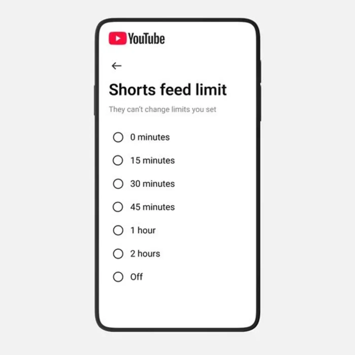 youtube now lets you turn off shorts