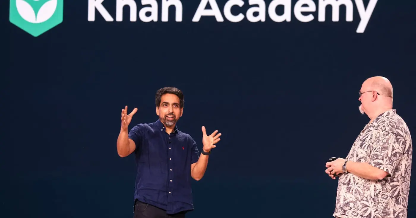 why sal khanx27s ai revolution hasnx27t happened yet according to sal khan