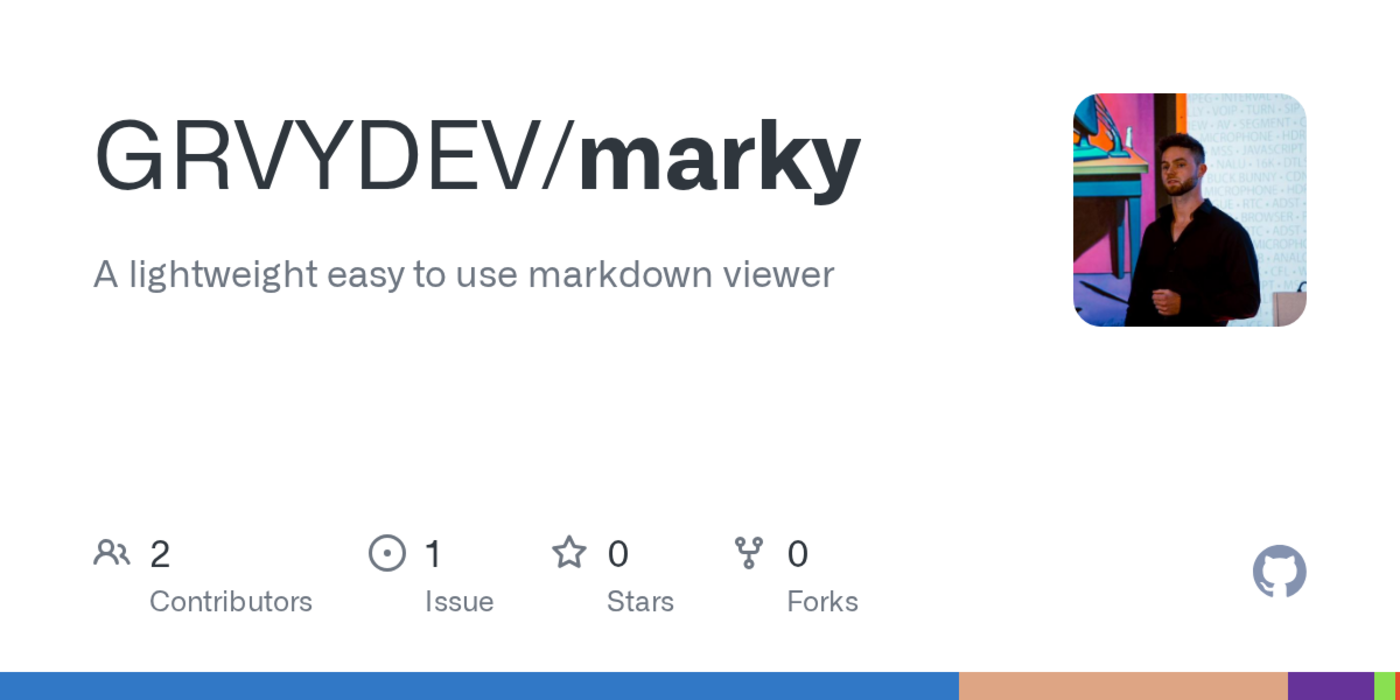 show hn marky a lightweight markdown viewer for agentic coding