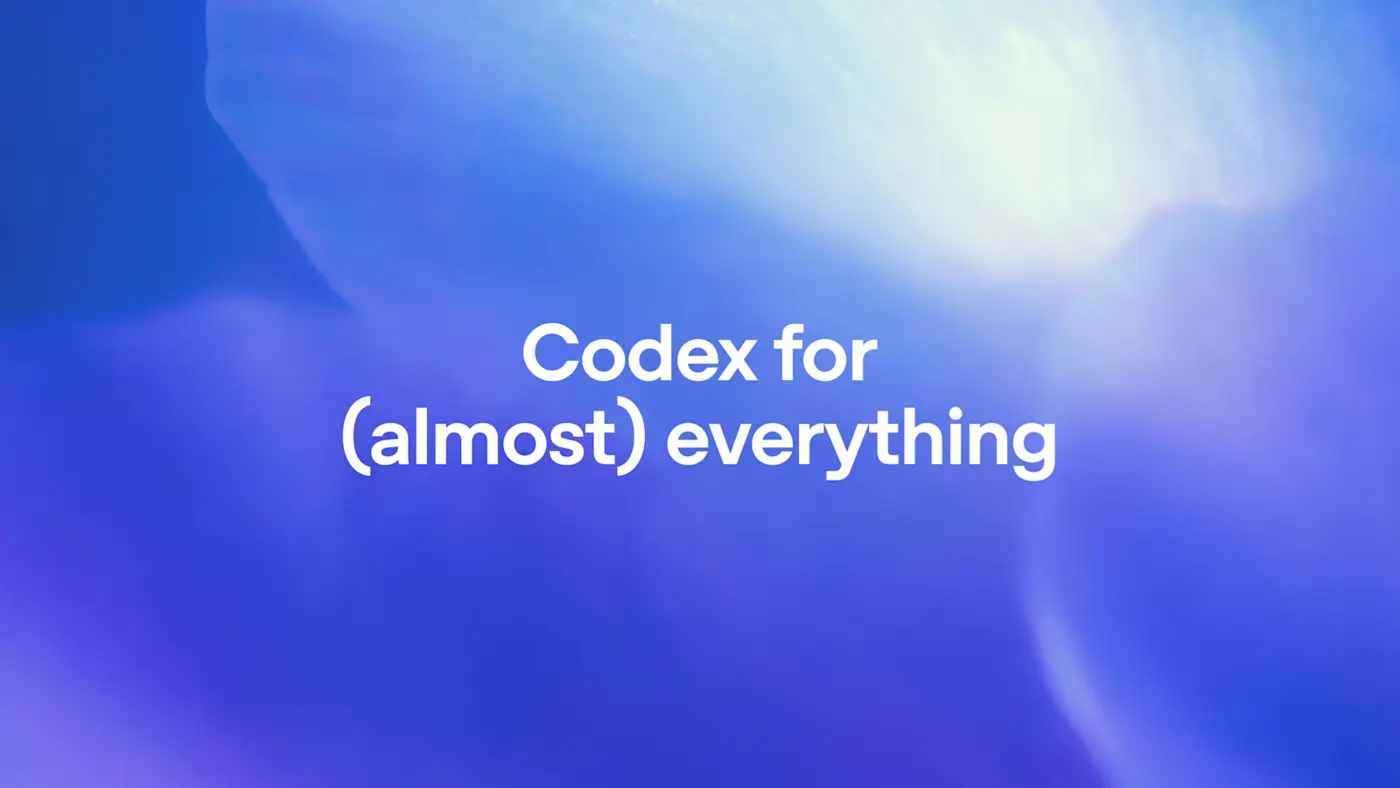 codex for almost everything