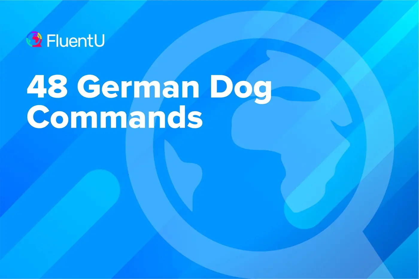 german dog commands