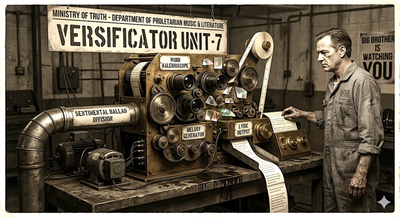 george orwell predicted the rise of quotai slopquot in nineteen eightyfour 1949