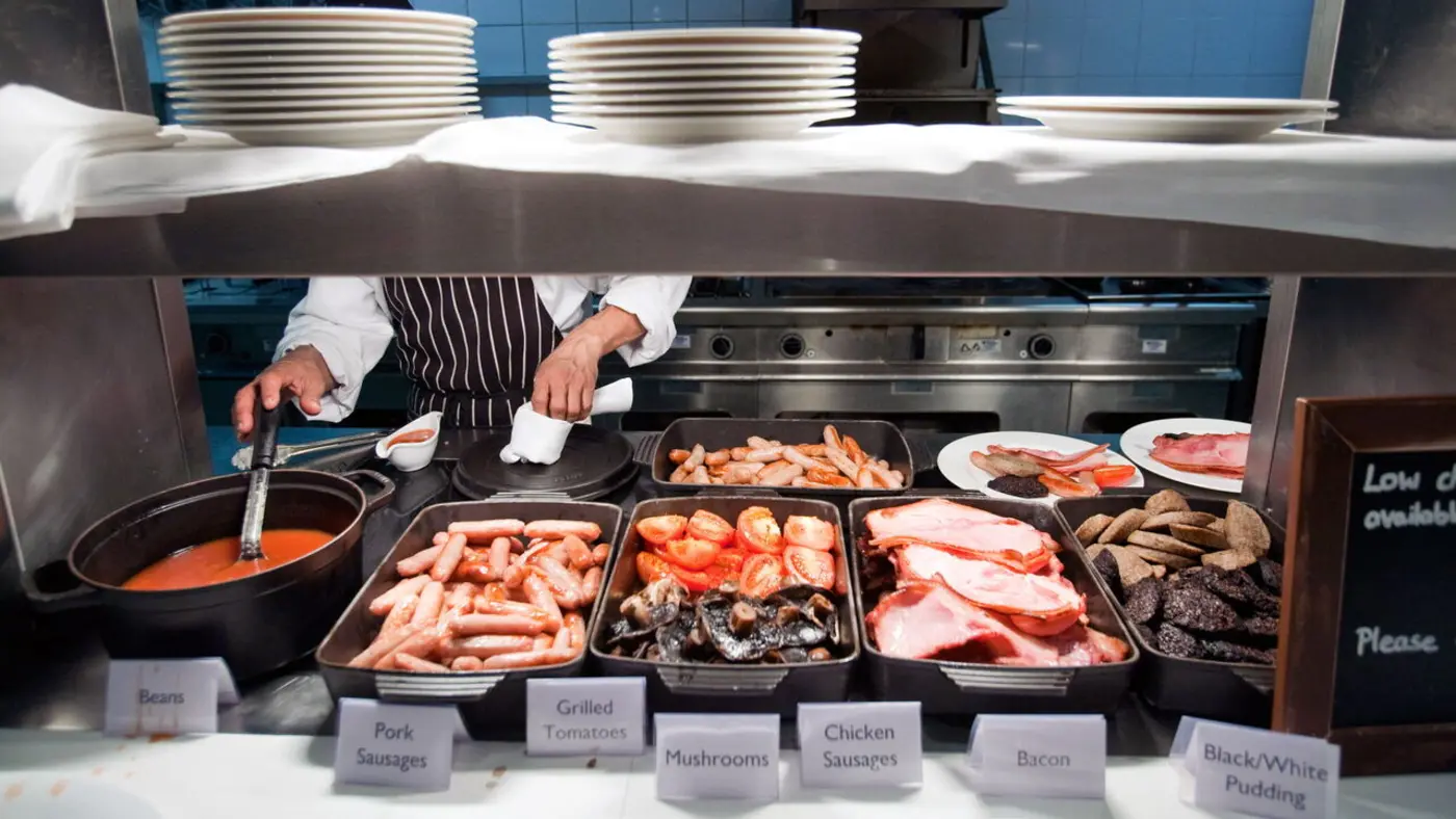 how to make buffet breakfasts less wasteful