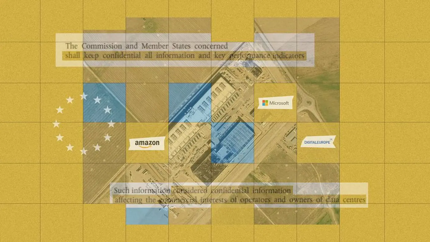 how big tech wrote secrecy into eu law to hide data centresx27 environmental toll