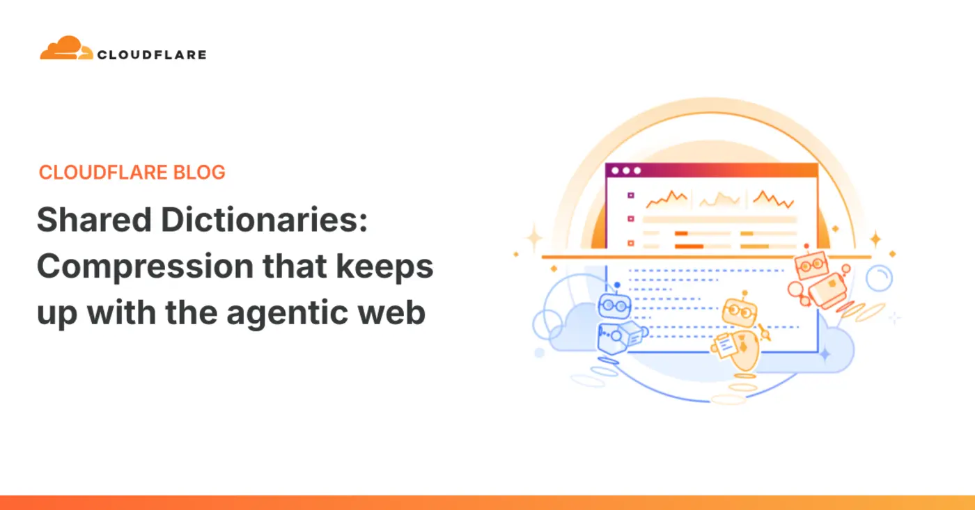 shared dictionaries compression that keeps up with the agentic web