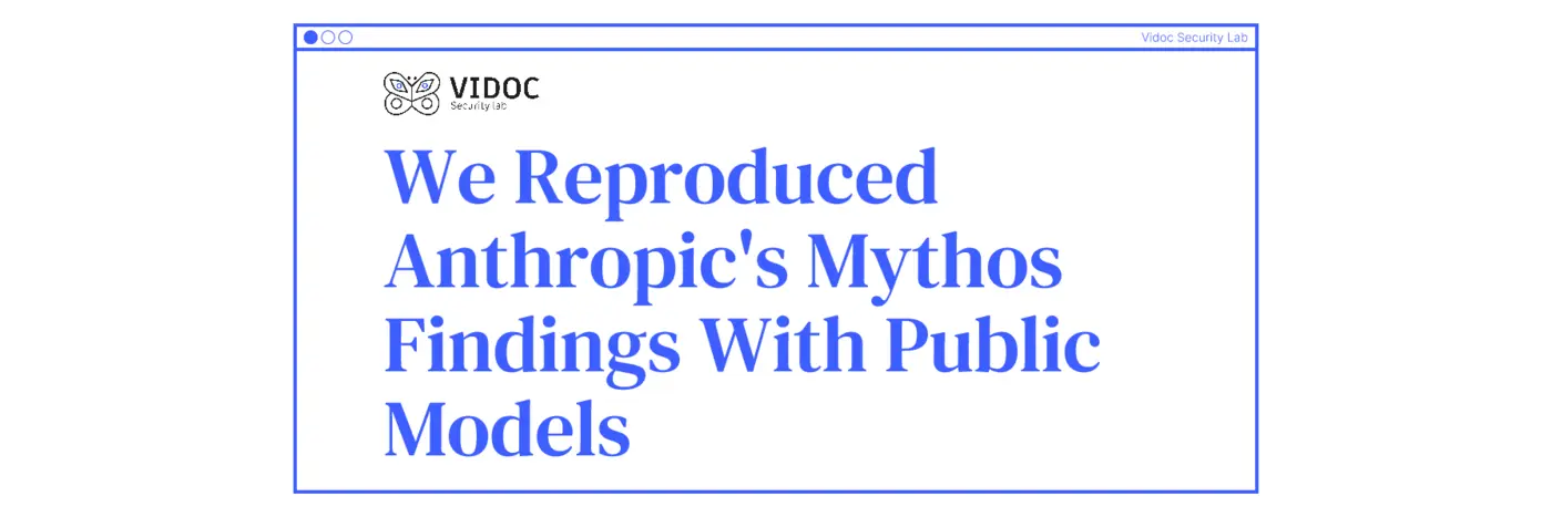 we reproduced anthropicx27s mythos findings with public models