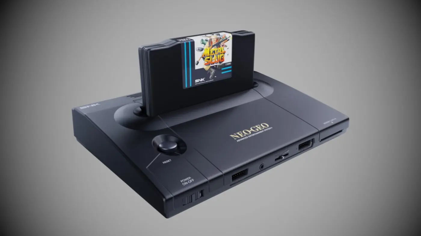 neogeo aes snk announces reissue of retro console without emulation