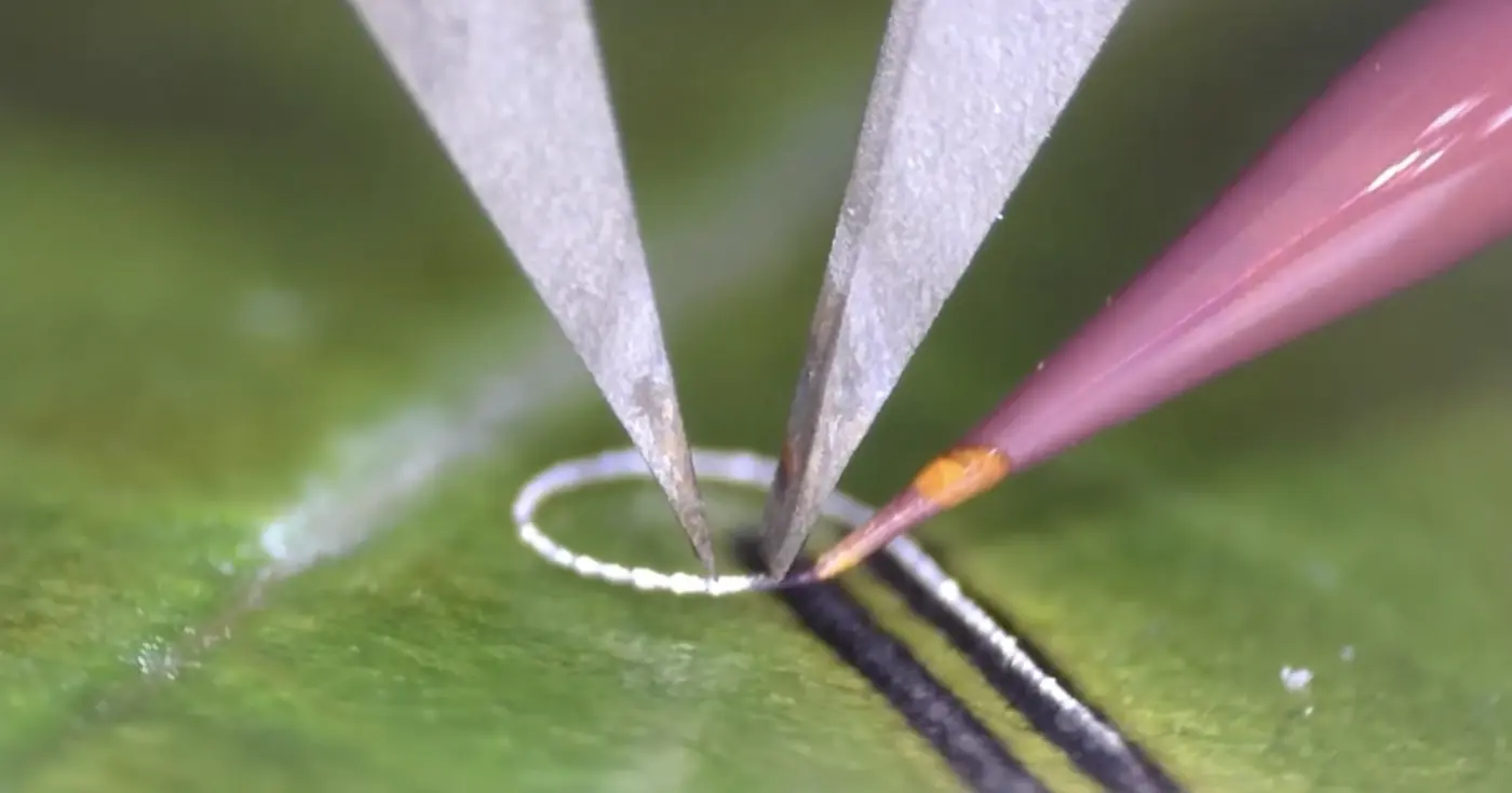 focused microwaves allow 3d printers to fuse circuits onto almost anything