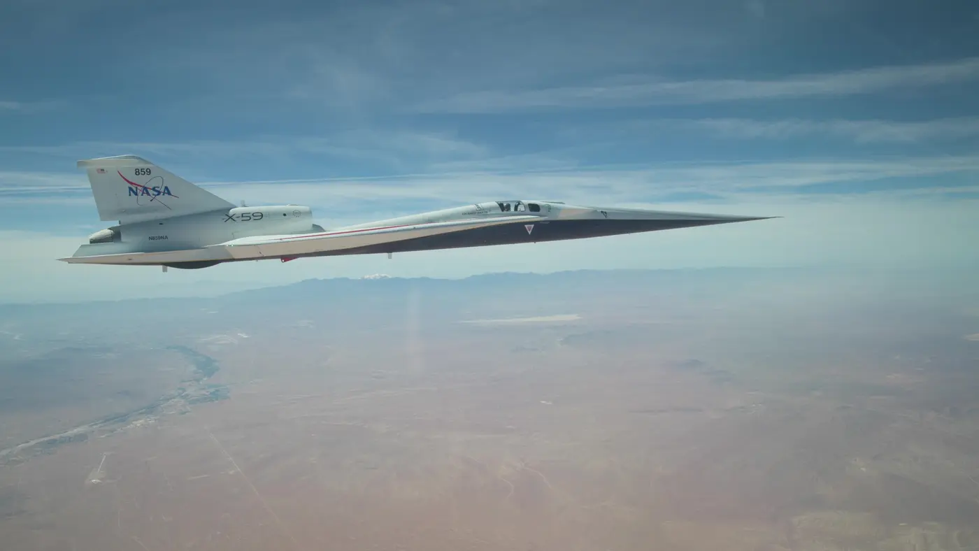 nasax27s x59 completes first wheelsup flight