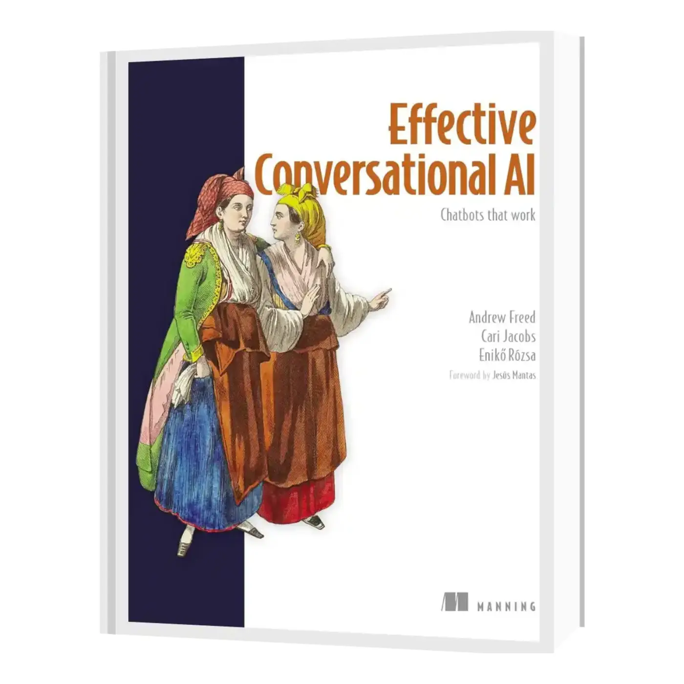 effective conversational ai book detailed review