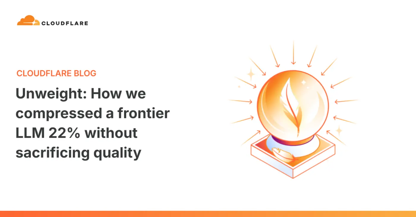 unweight we compressed an llm 22 without sacrificing quality