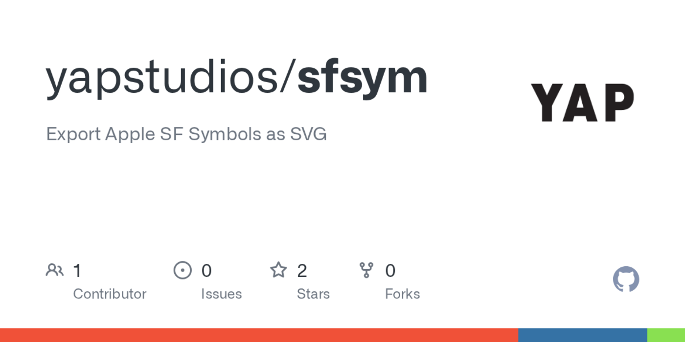 show hn sfsym export apple sf symbols as vector svgpdfpng
