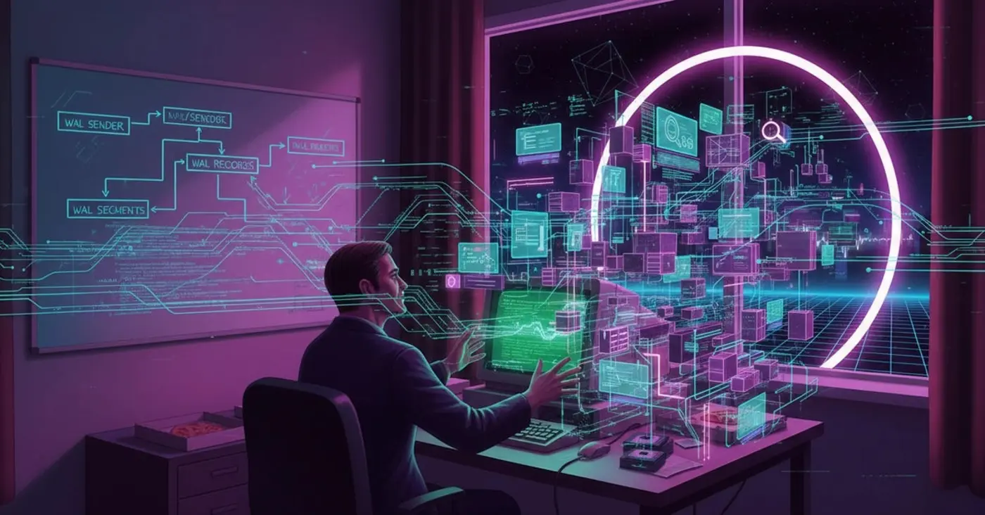 a story about how i dug into the postgresql sources to write my own wal receiver