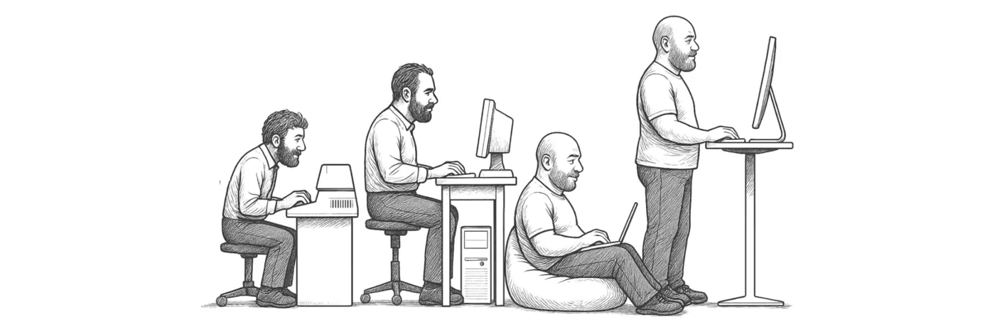 development gets better with age