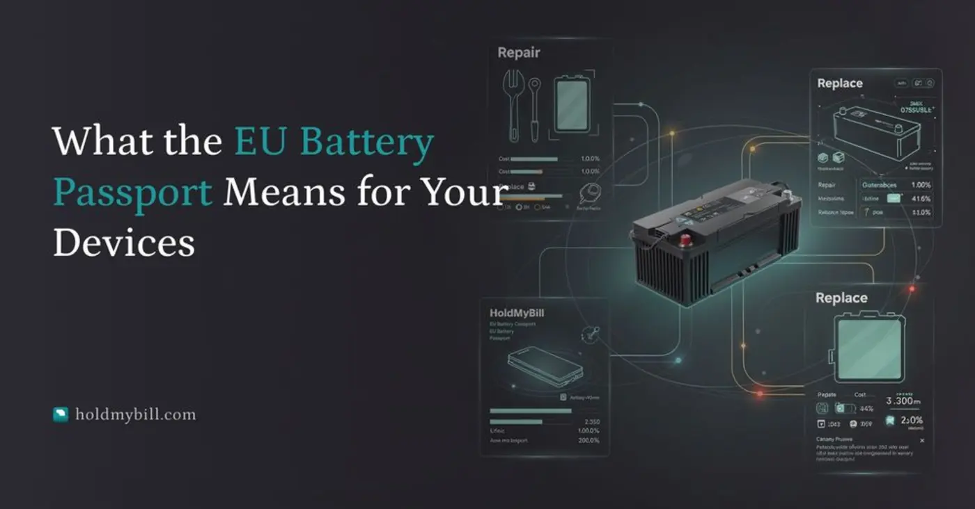 what the eu battery passport means for your devices